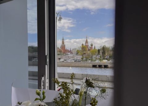 Люкс с видом на Кремль